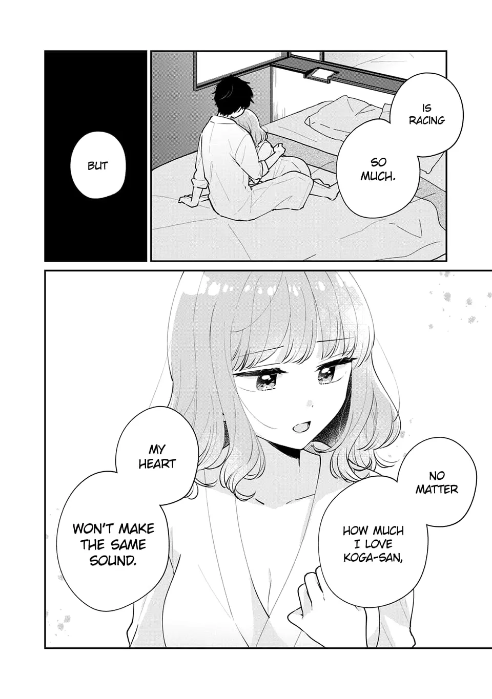 Meguro-san wa Hajimete ja Nai - Chapter 51 - Page 2