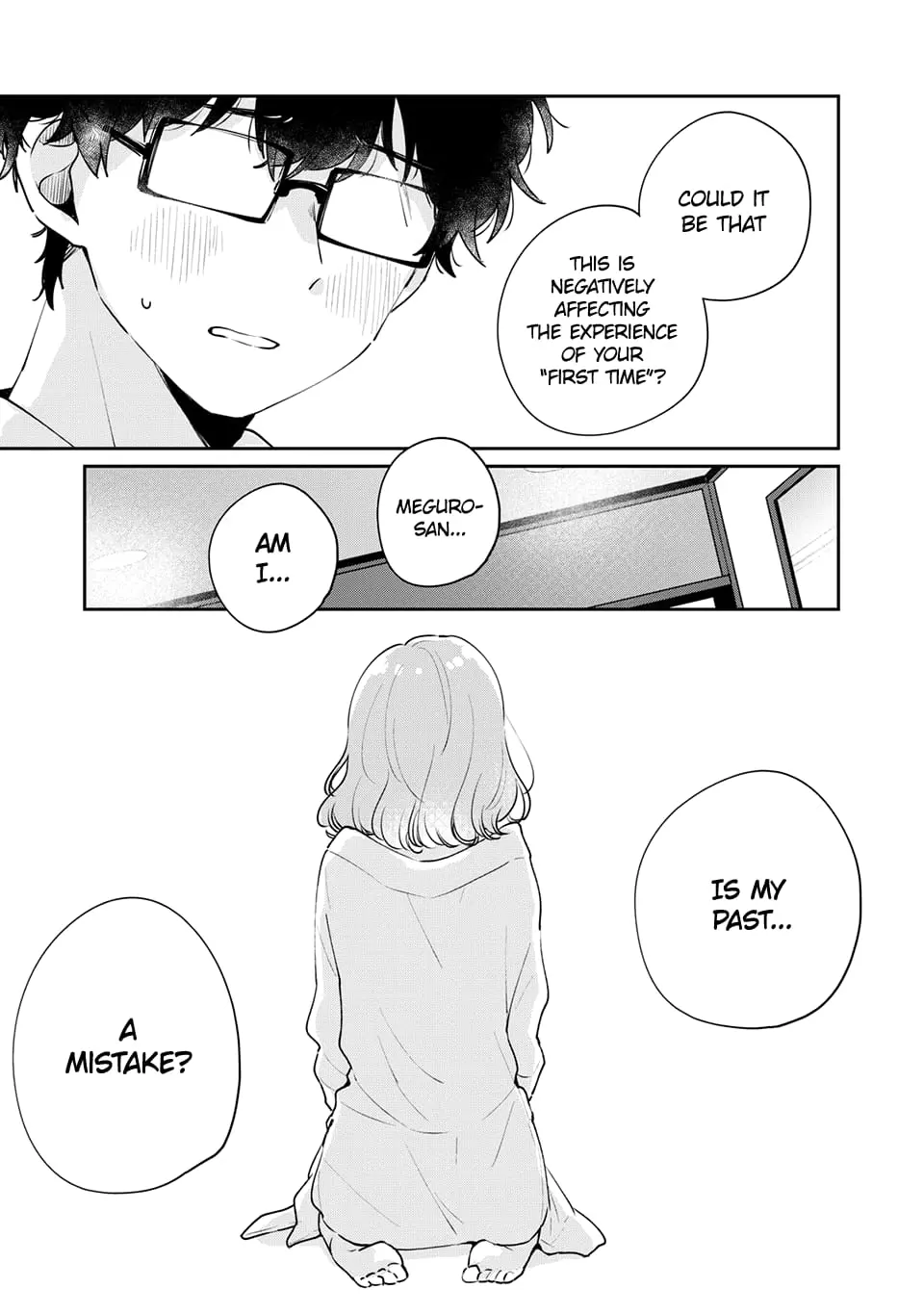 Meguro-san wa Hajimete ja Nai - Chapter 51 - Page 3