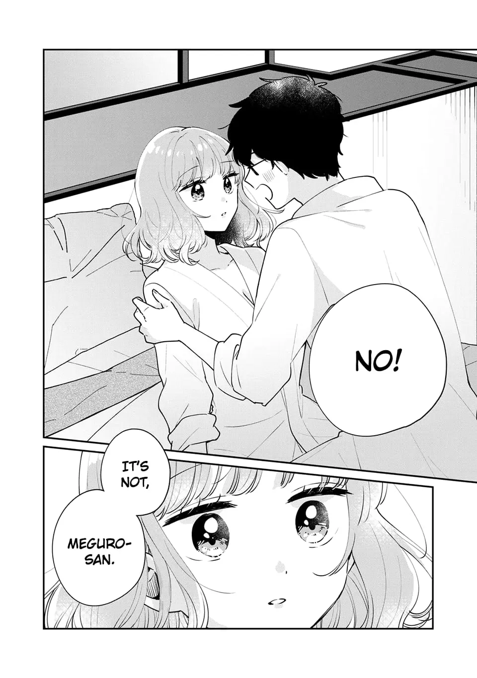 Meguro-san wa Hajimete ja Nai - Chapter 51 - Page 4