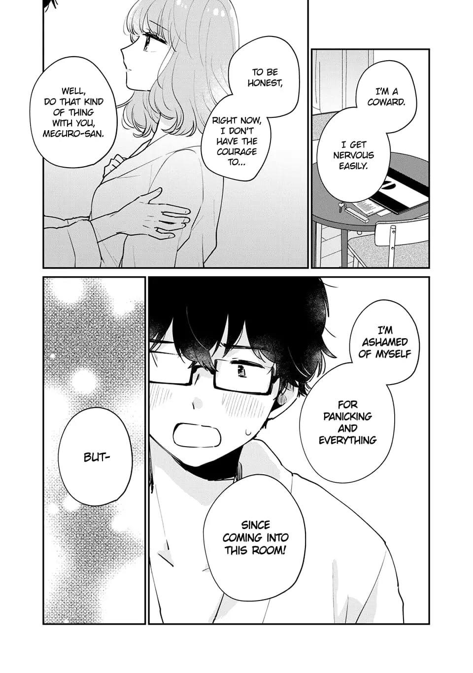 Meguro-san wa Hajimete ja Nai - Chapter 51 - Page 5