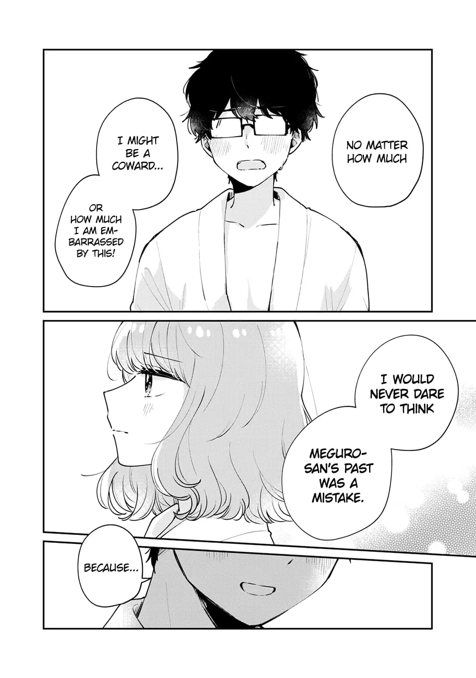 Meguro-san wa Hajimete ja Nai - Chapter 51 - Page 6