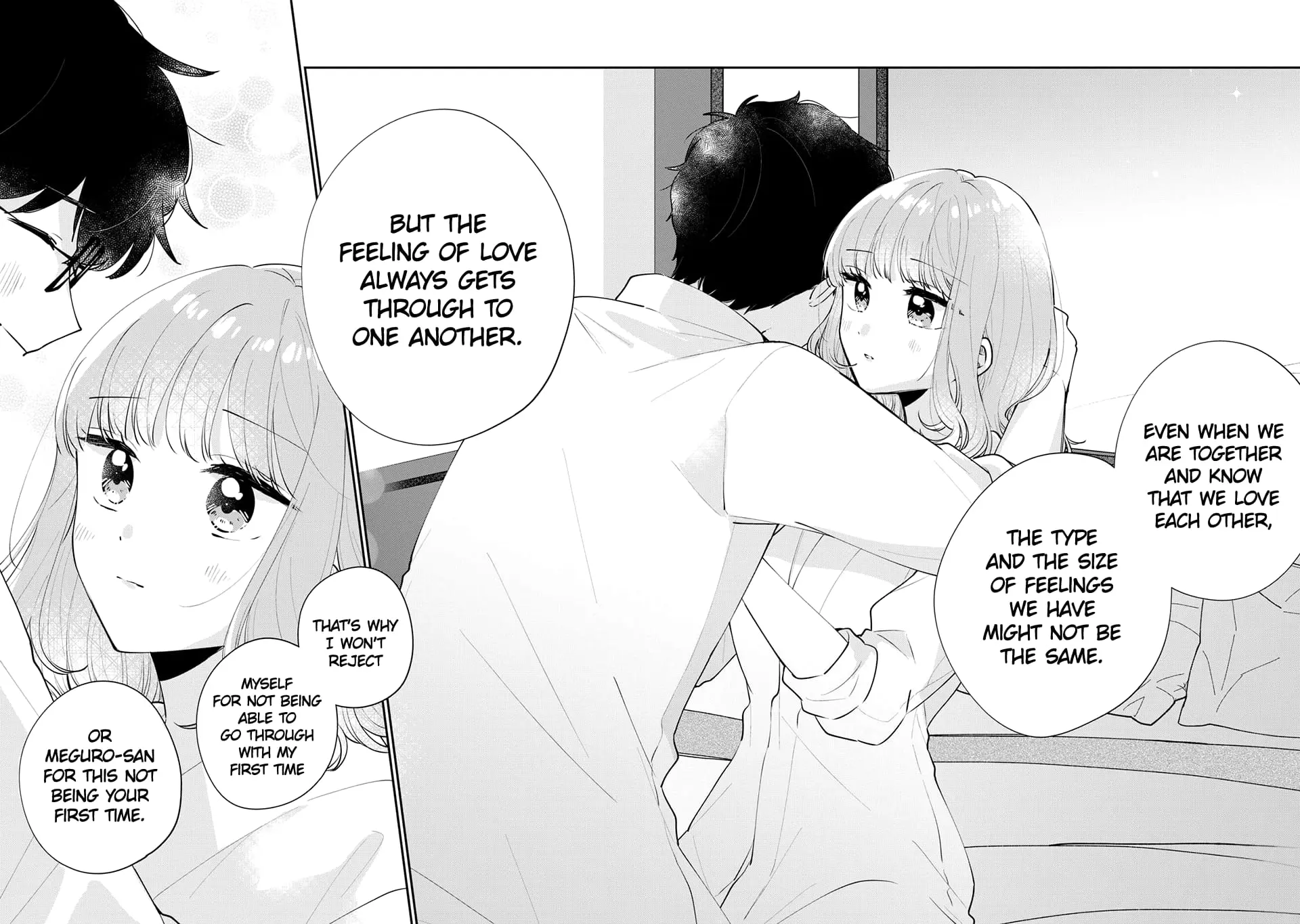 Meguro-san wa Hajimete ja Nai - Chapter 51 - Page 8