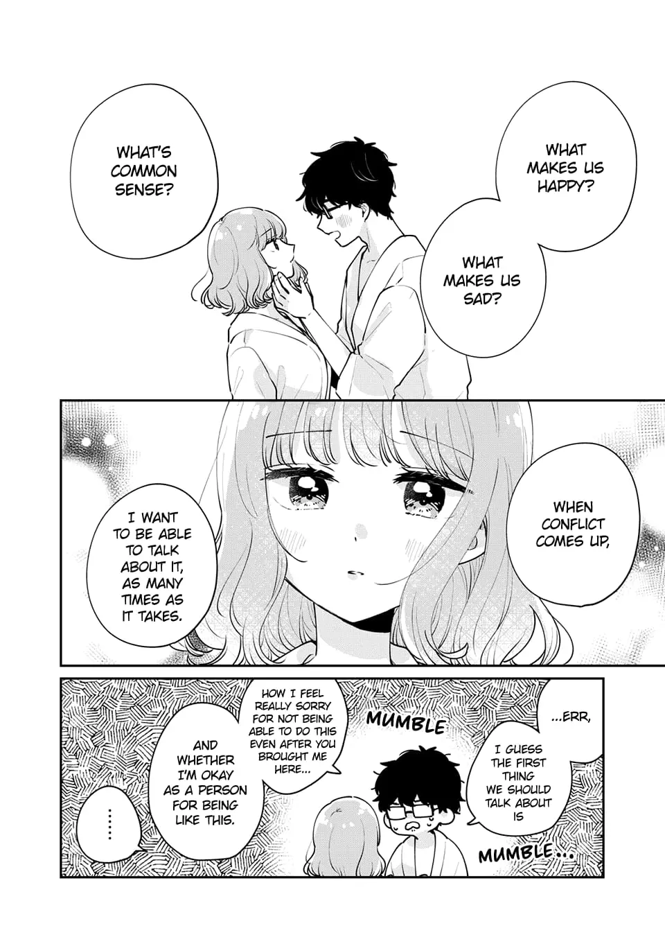 Meguro-san wa Hajimete ja Nai - Chapter 51 - Page 9