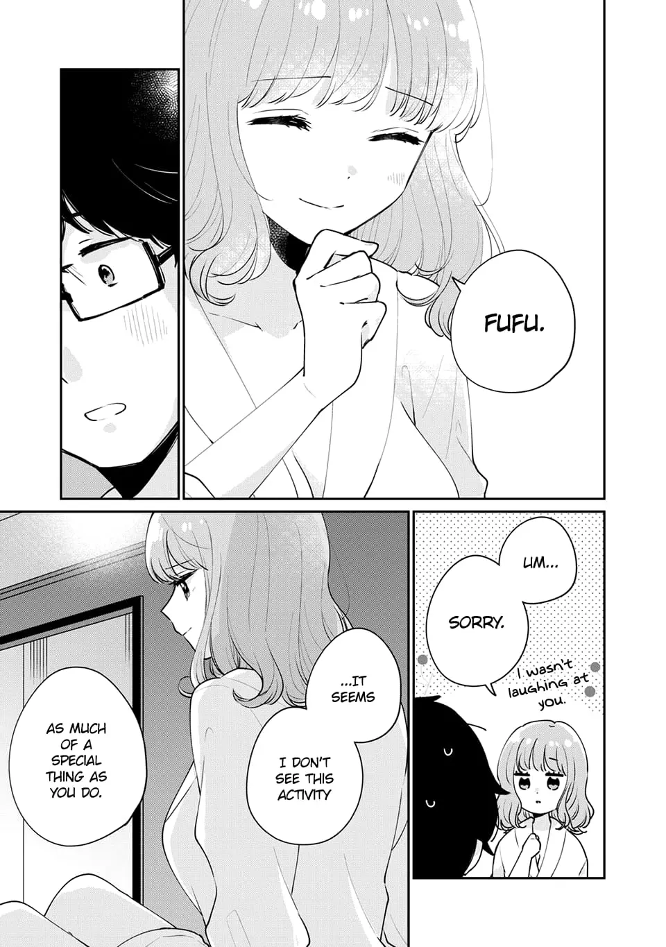 Meguro-san wa Hajimete ja Nai - Chapter 51 - Page 10