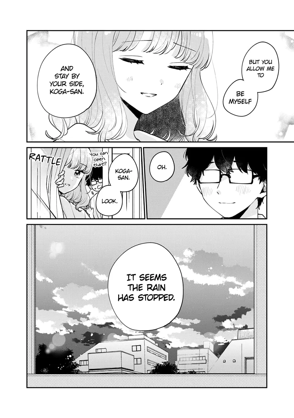 Meguro-san wa Hajimete ja Nai - Chapter 51 - Page 11