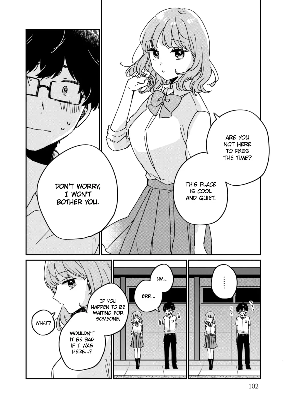 Meguro-san wa Hajimete ja Nai - Chapter 51.5 - Page 6