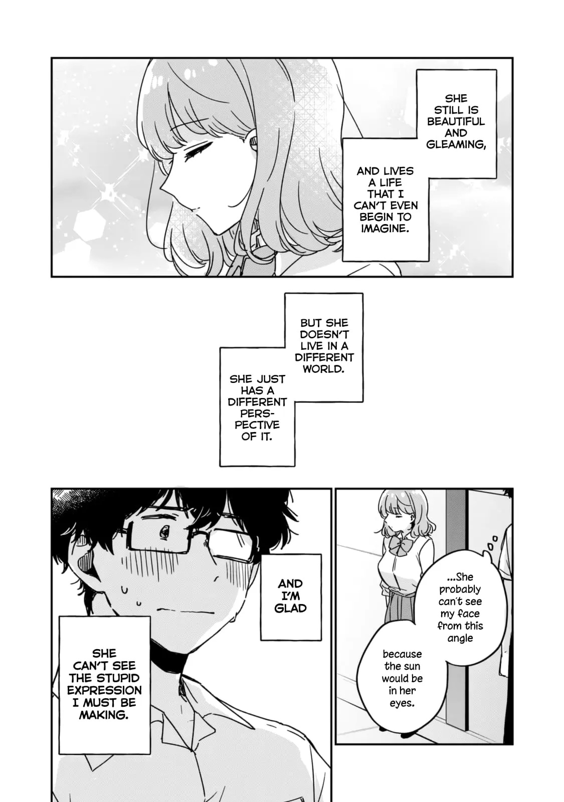 Meguro-san wa Hajimete ja Nai - Chapter 51.5 - Page 9