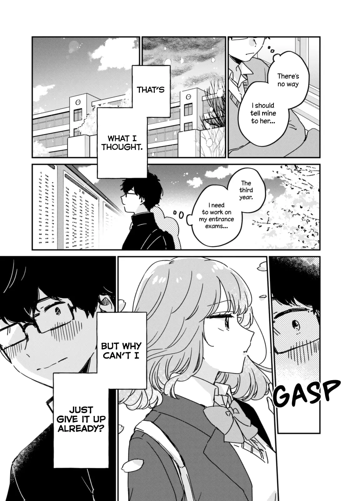 Meguro-san wa Hajimete ja Nai - Chapter 51.5 - Page 11