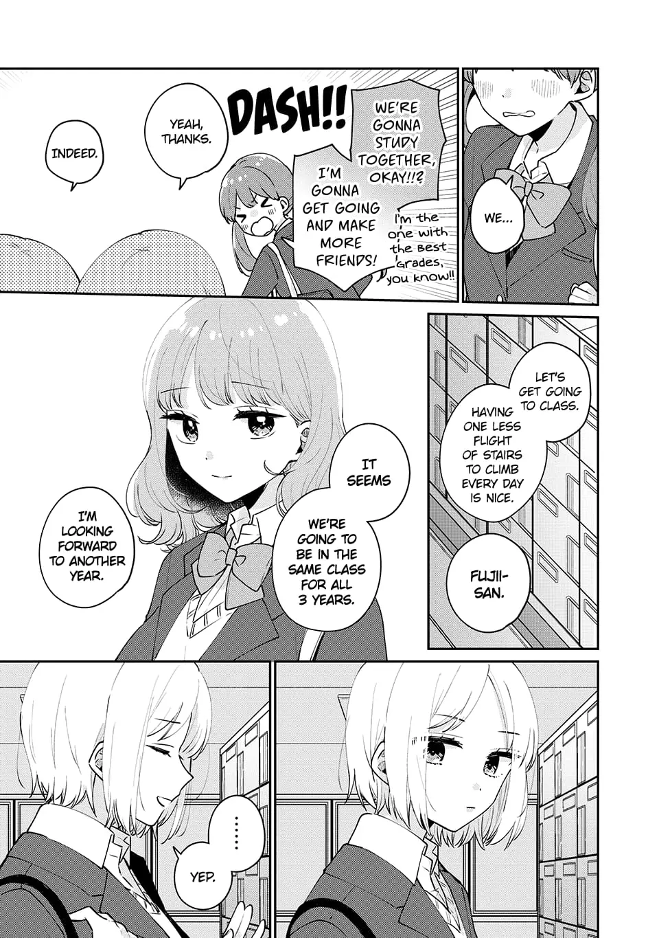 Meguro-san wa Hajimete ja Nai - Chapter 52 - Page 3