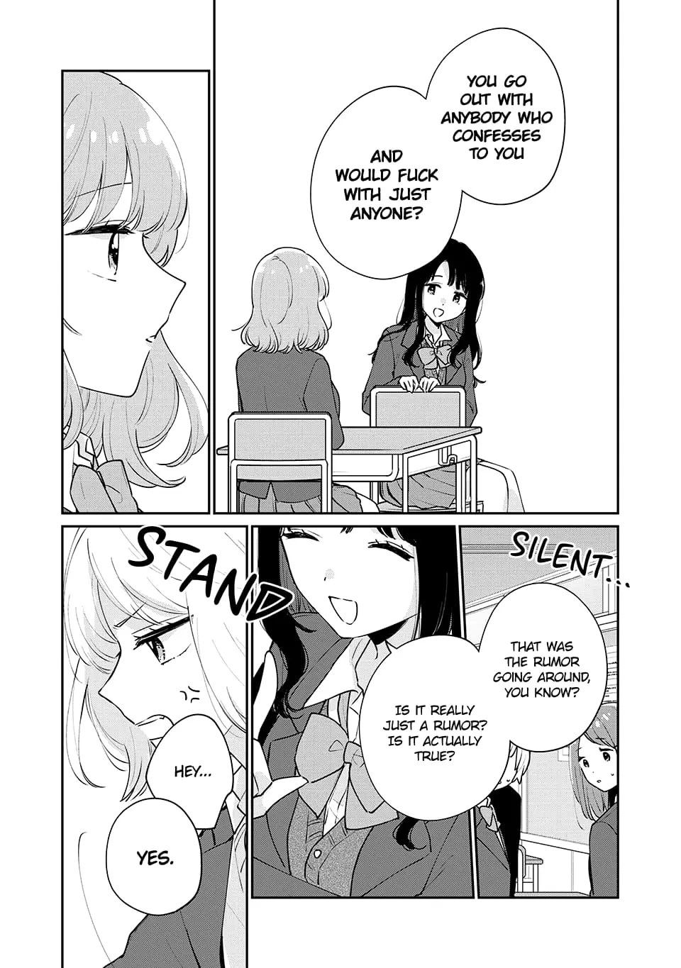 Meguro-san wa Hajimete ja Nai - Chapter 52 - Page 6