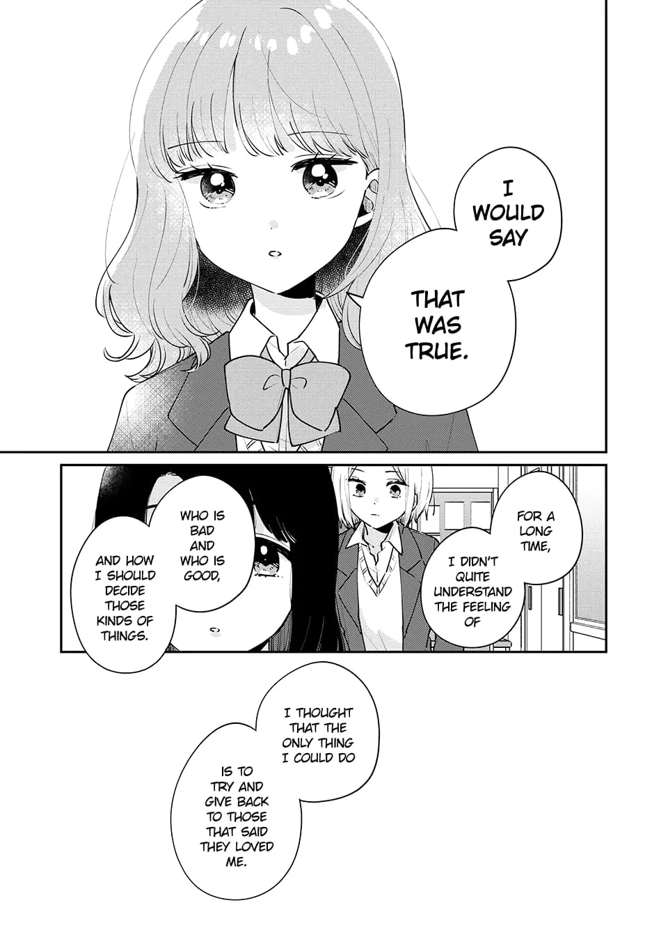 Meguro-san wa Hajimete ja Nai - Chapter 52 - Page 7