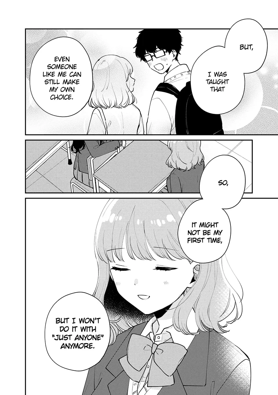 Meguro-san wa Hajimete ja Nai - Chapter 52 - Page 8