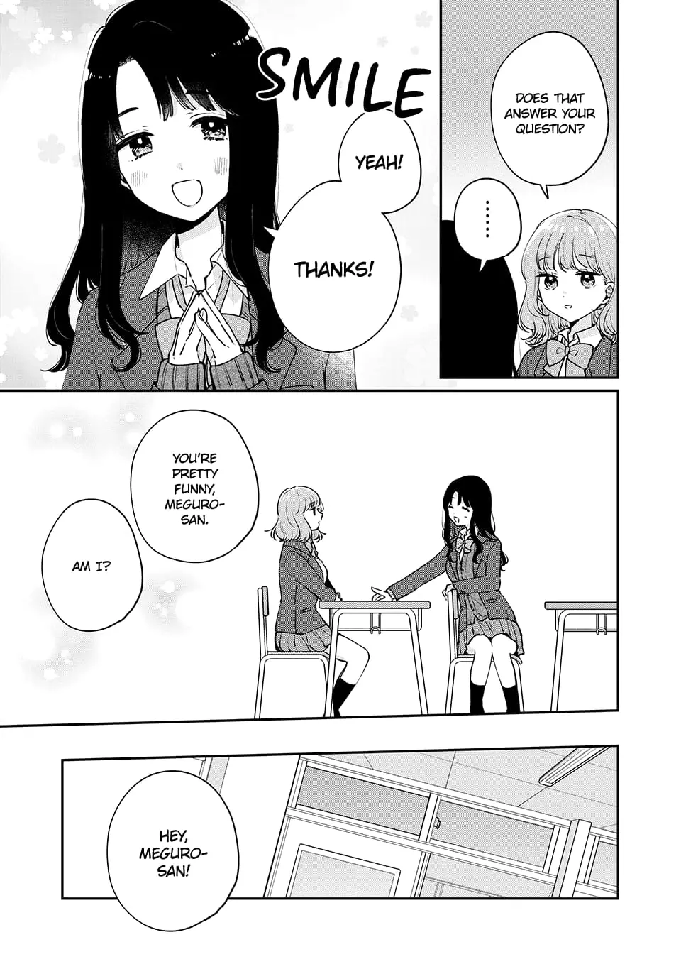 Meguro-san wa Hajimete ja Nai - Chapter 52 - Page 9