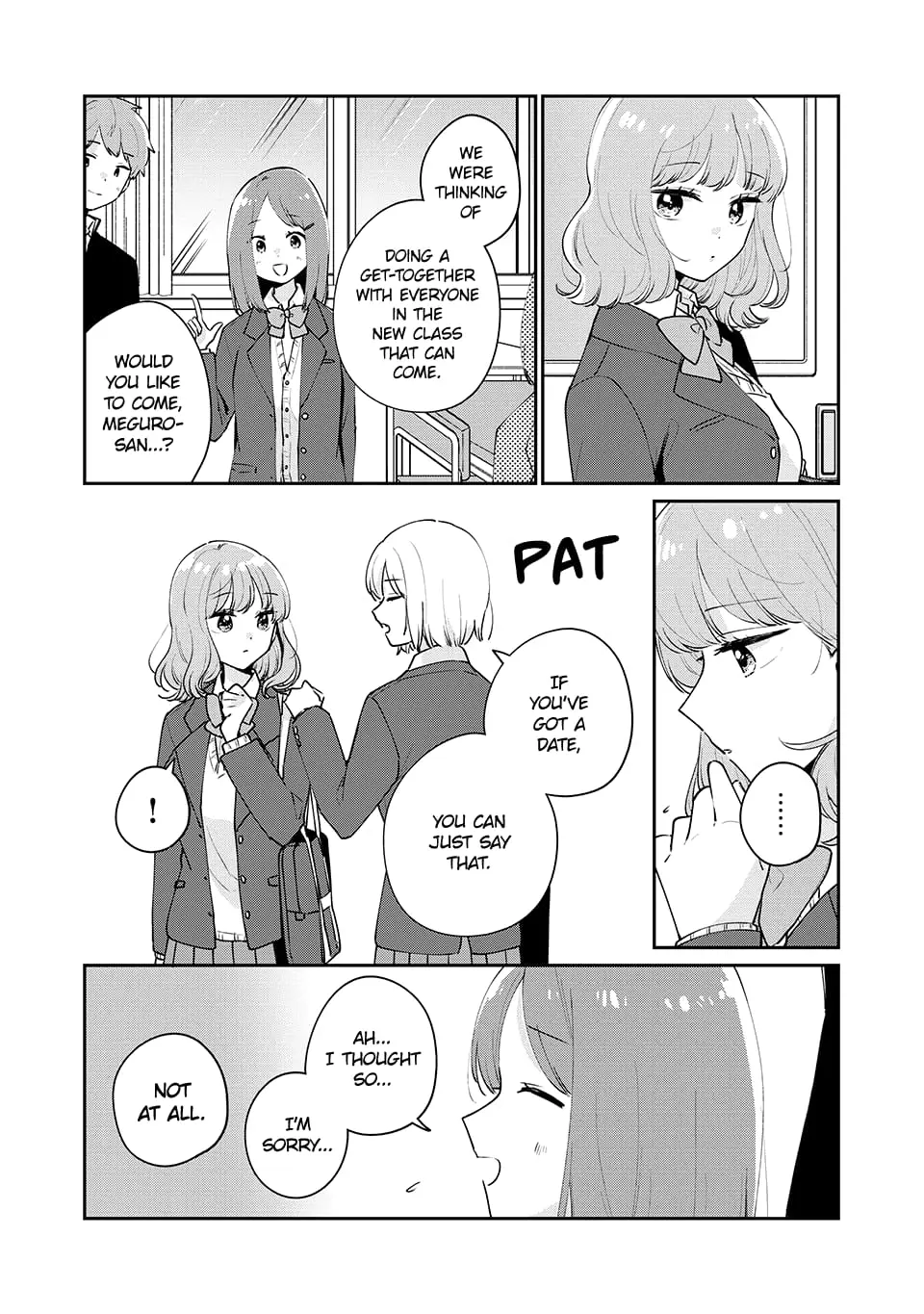 Meguro-san wa Hajimete ja Nai - Chapter 52 - Page 10