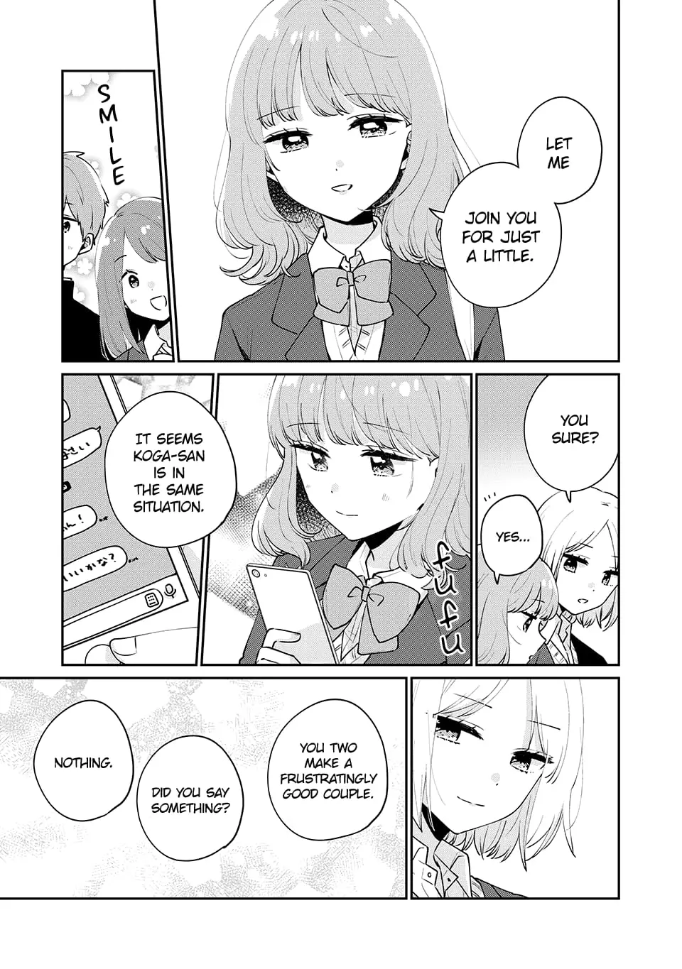 Meguro-san wa Hajimete ja Nai - Chapter 52 - Page 11