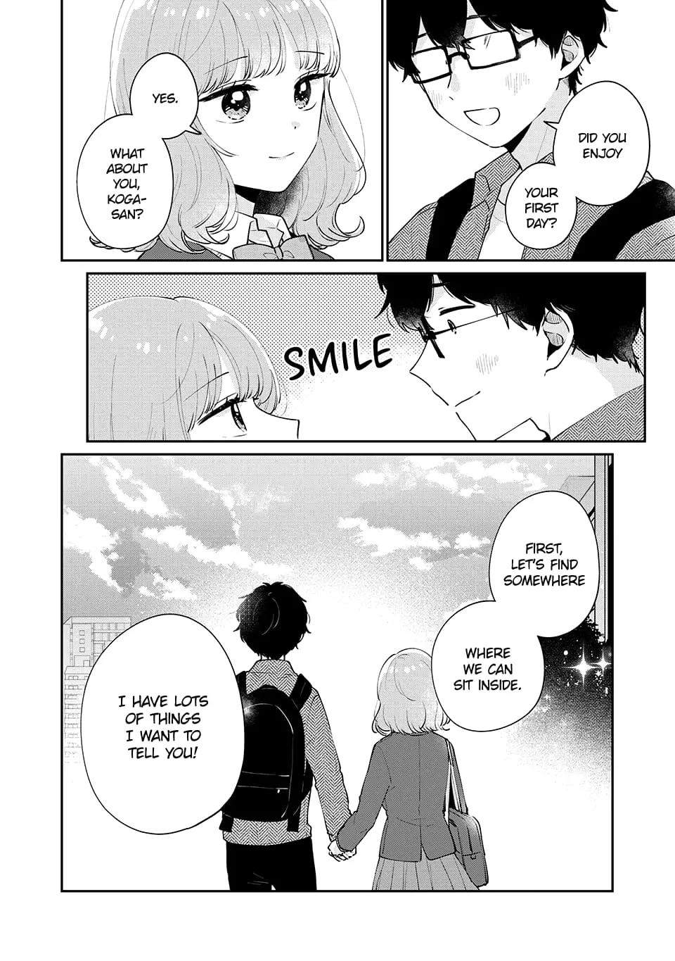 Meguro-san wa Hajimete ja Nai - Chapter 52 - Page 14