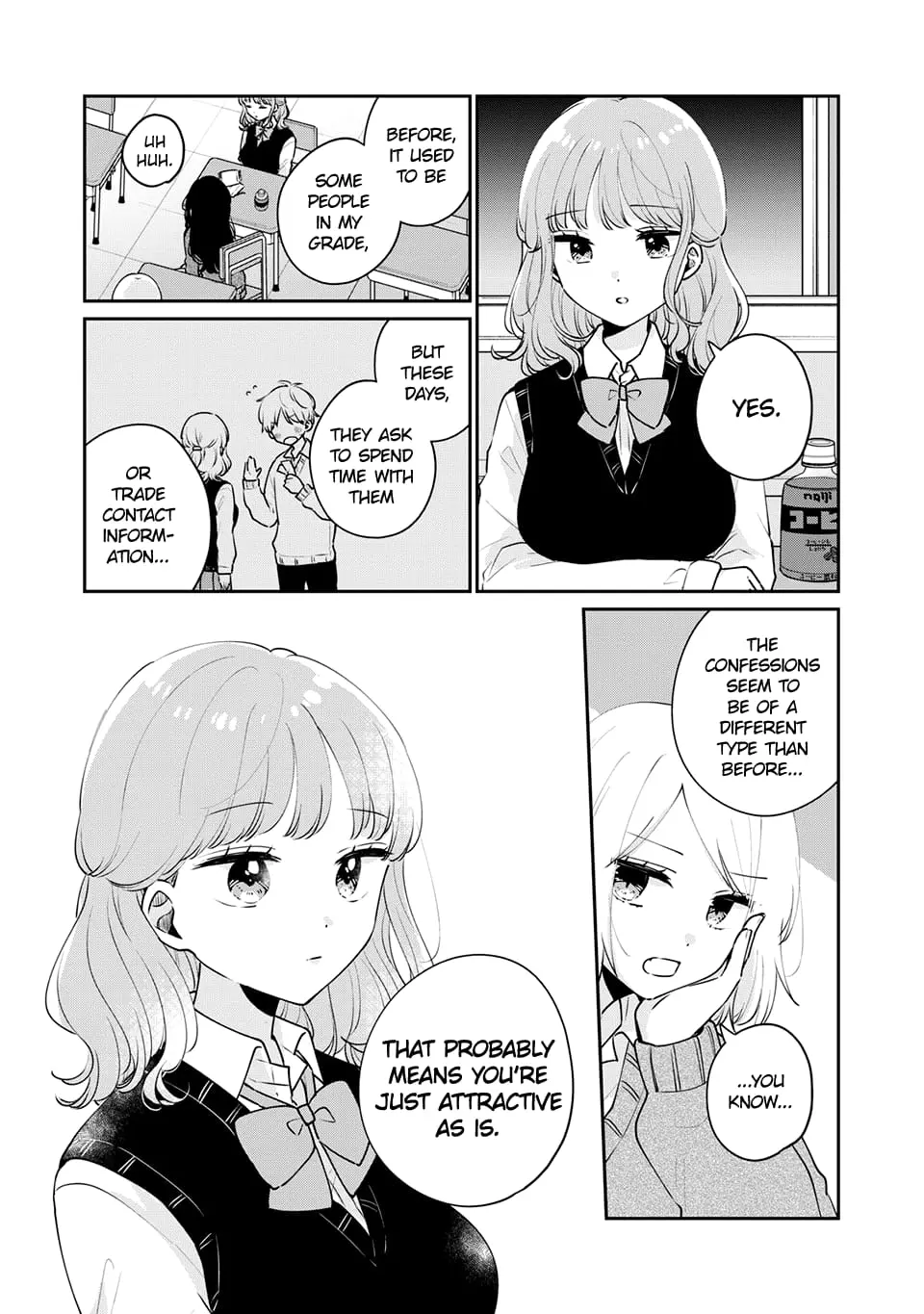 Meguro-san wa Hajimete ja Nai - Chapter 53 - Page 6