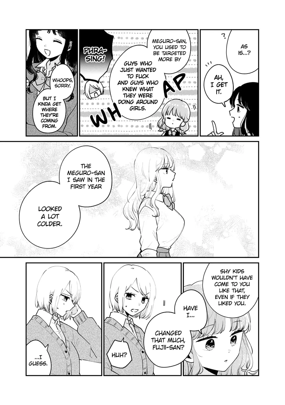Meguro-san wa Hajimete ja Nai - Chapter 53 - Page 7