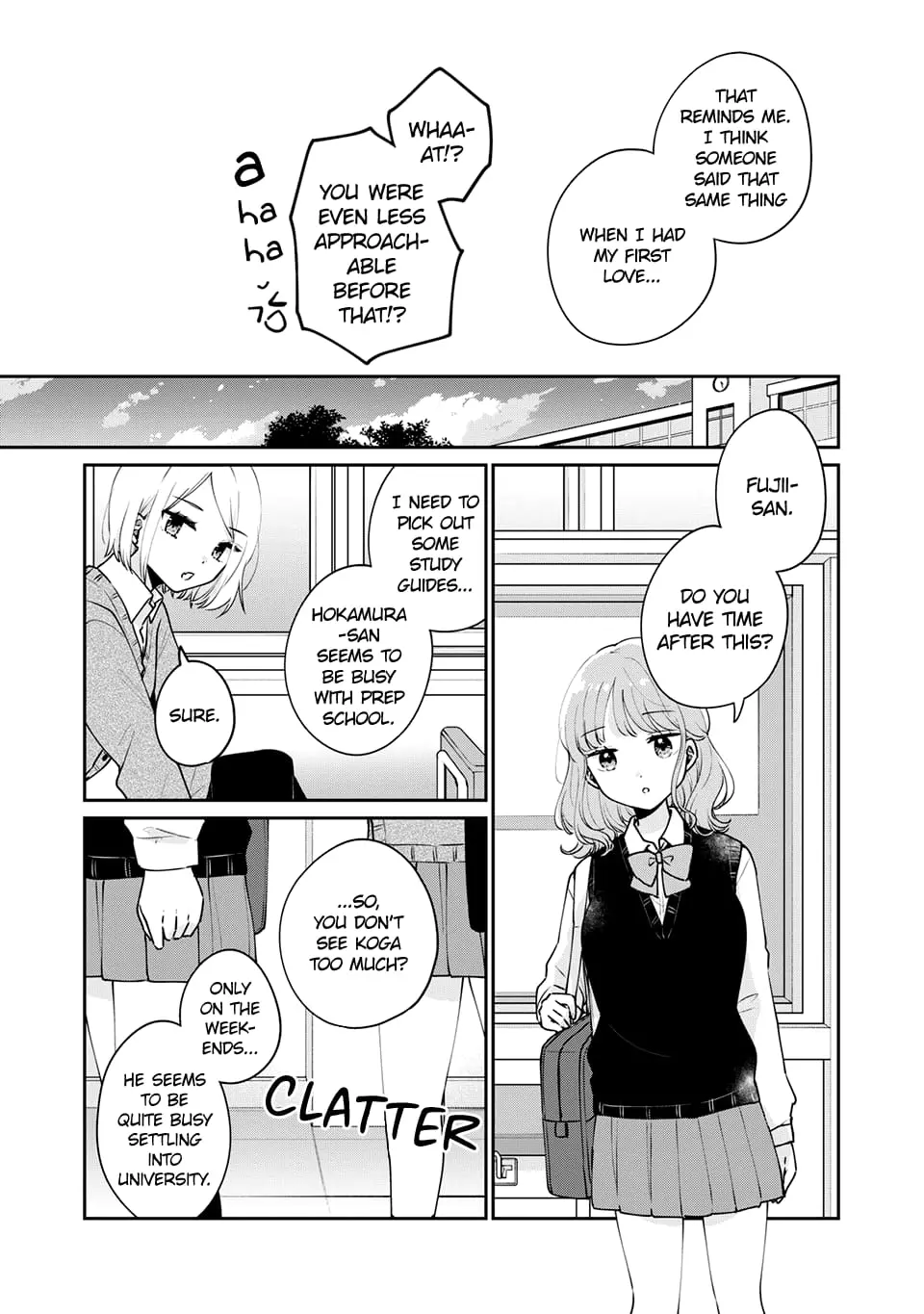 Meguro-san wa Hajimete ja Nai - Chapter 53 - Page 9