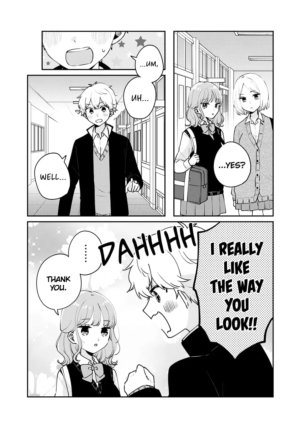 Meguro-san wa Hajimete ja Nai - Chapter 53 - Page 11