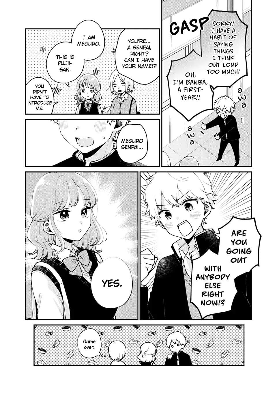 Meguro-san wa Hajimete ja Nai - Chapter 53 - Page 12