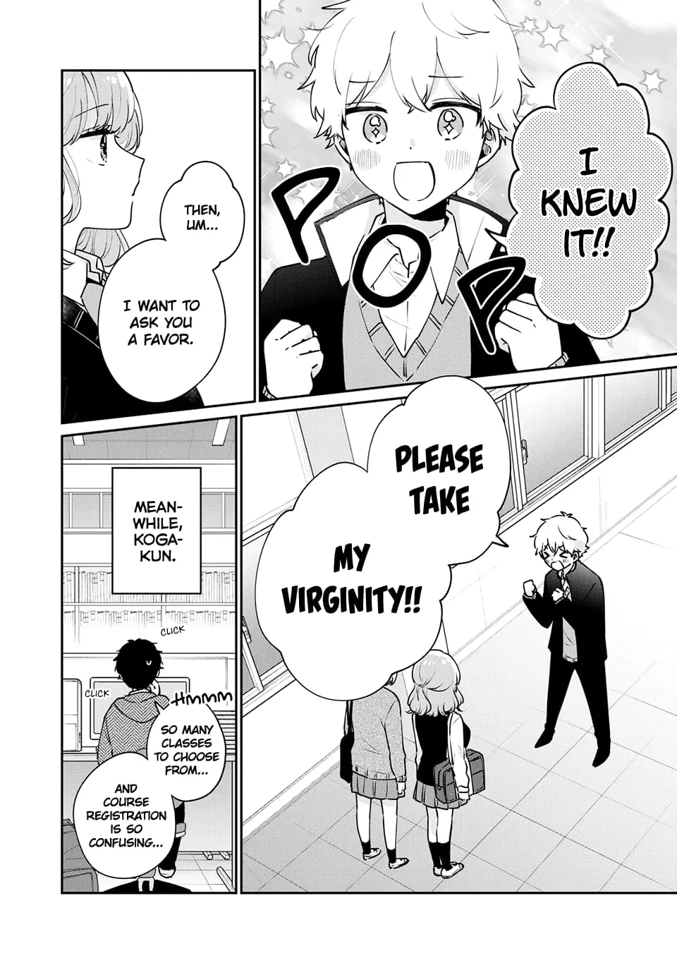 Meguro-san wa Hajimete ja Nai - Chapter 53 - Page 14