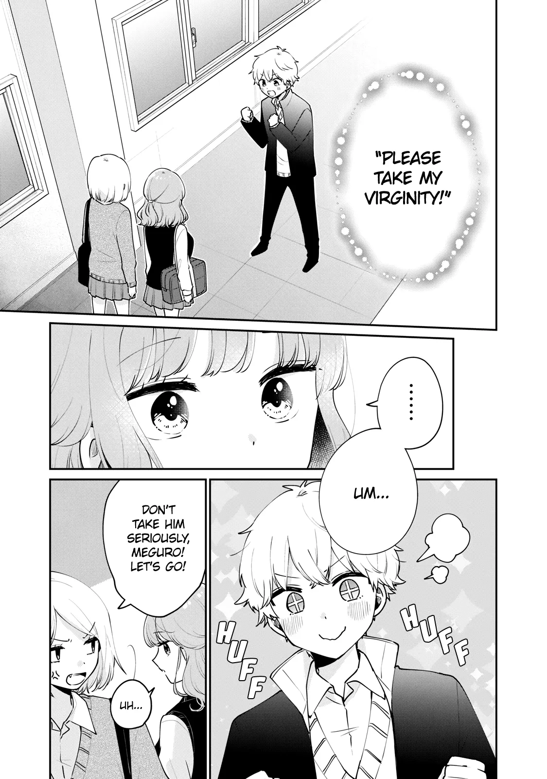 Meguro-san wa Hajimete ja Nai - Chapter 54 - Page 1