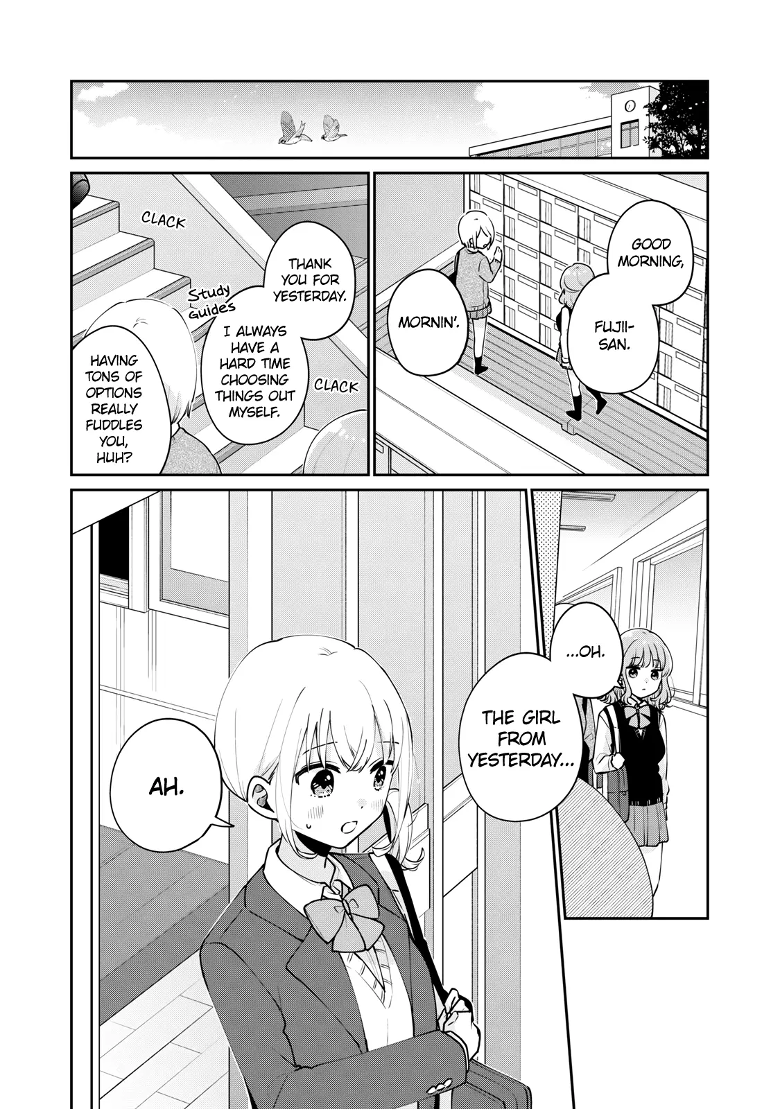 Meguro-san wa Hajimete ja Nai - Chapter 54 - Page 5