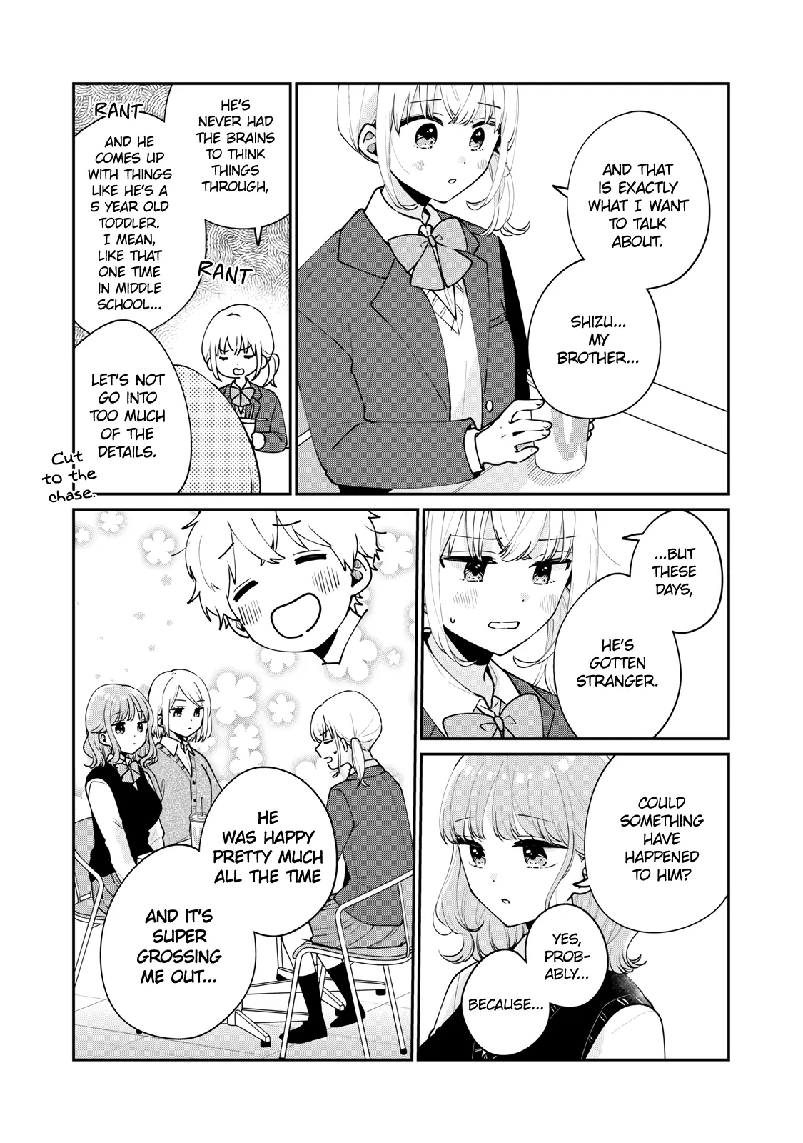 Meguro-san wa Hajimete ja Nai - Chapter 54 - Page 9