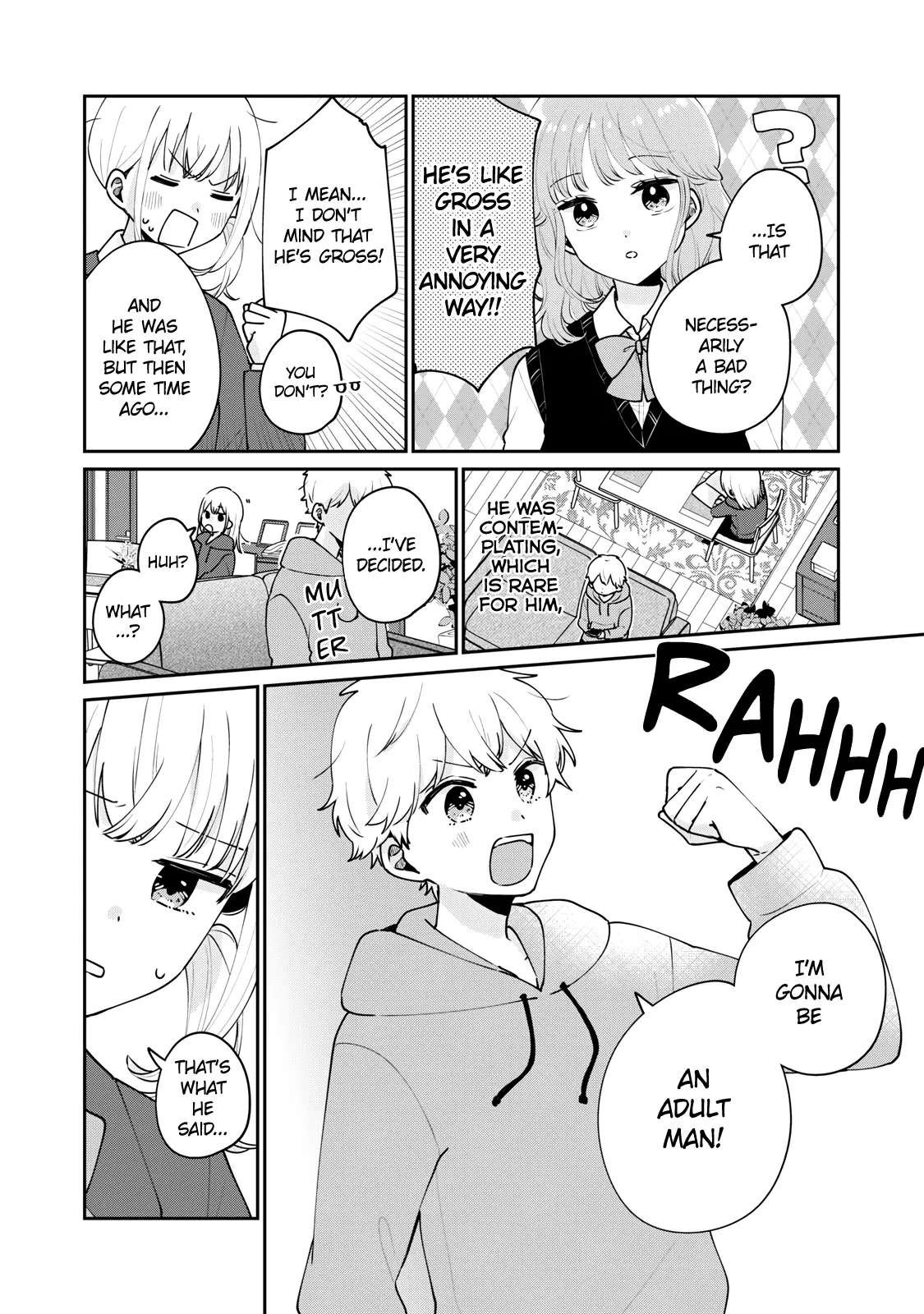 Meguro-san wa Hajimete ja Nai - Chapter 54 - Page 10