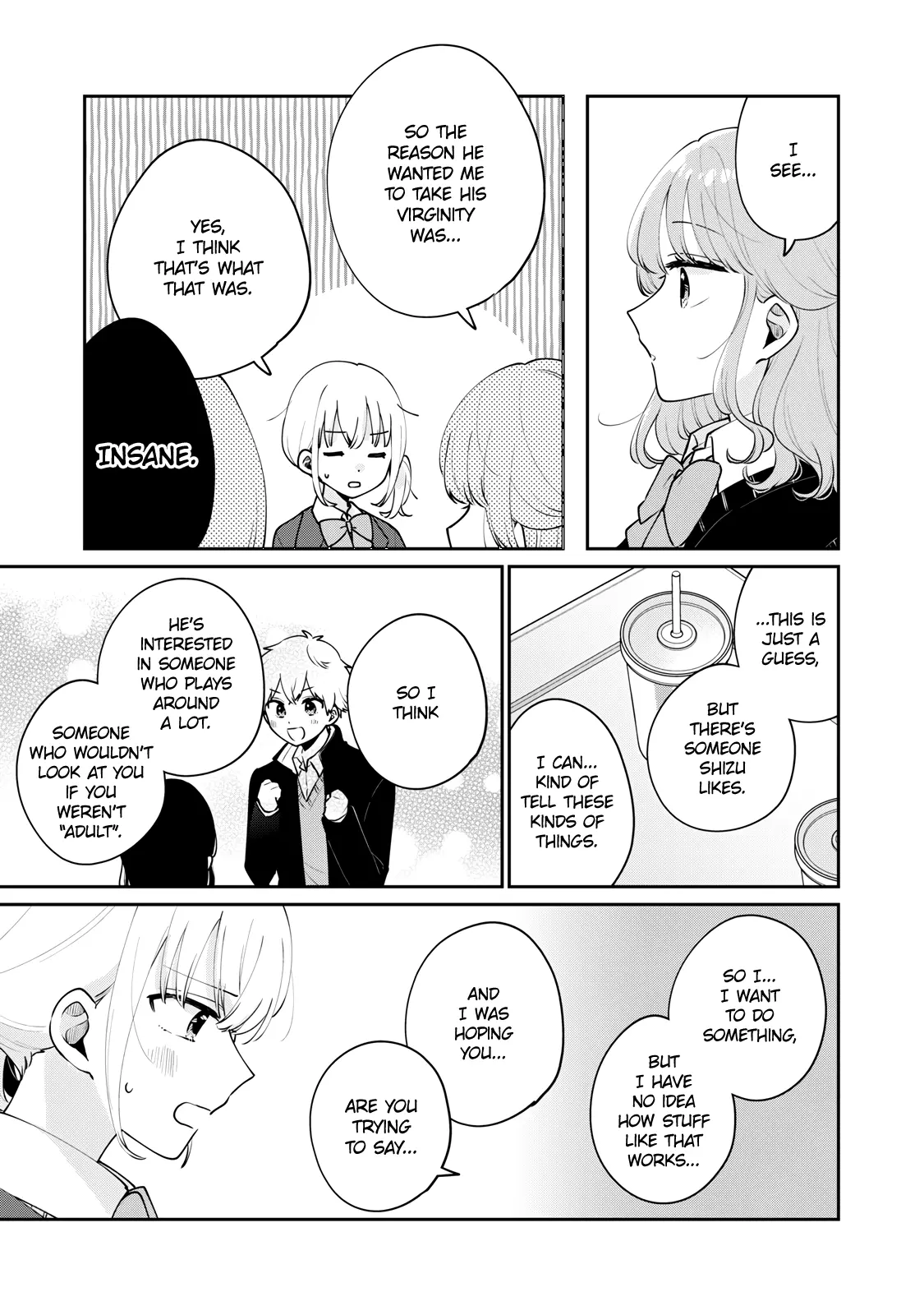 Meguro-san wa Hajimete ja Nai - Chapter 54 - Page 11