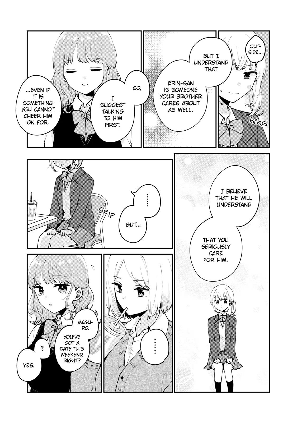 Meguro-san wa Hajimete ja Nai - Chapter 54 - Page 13