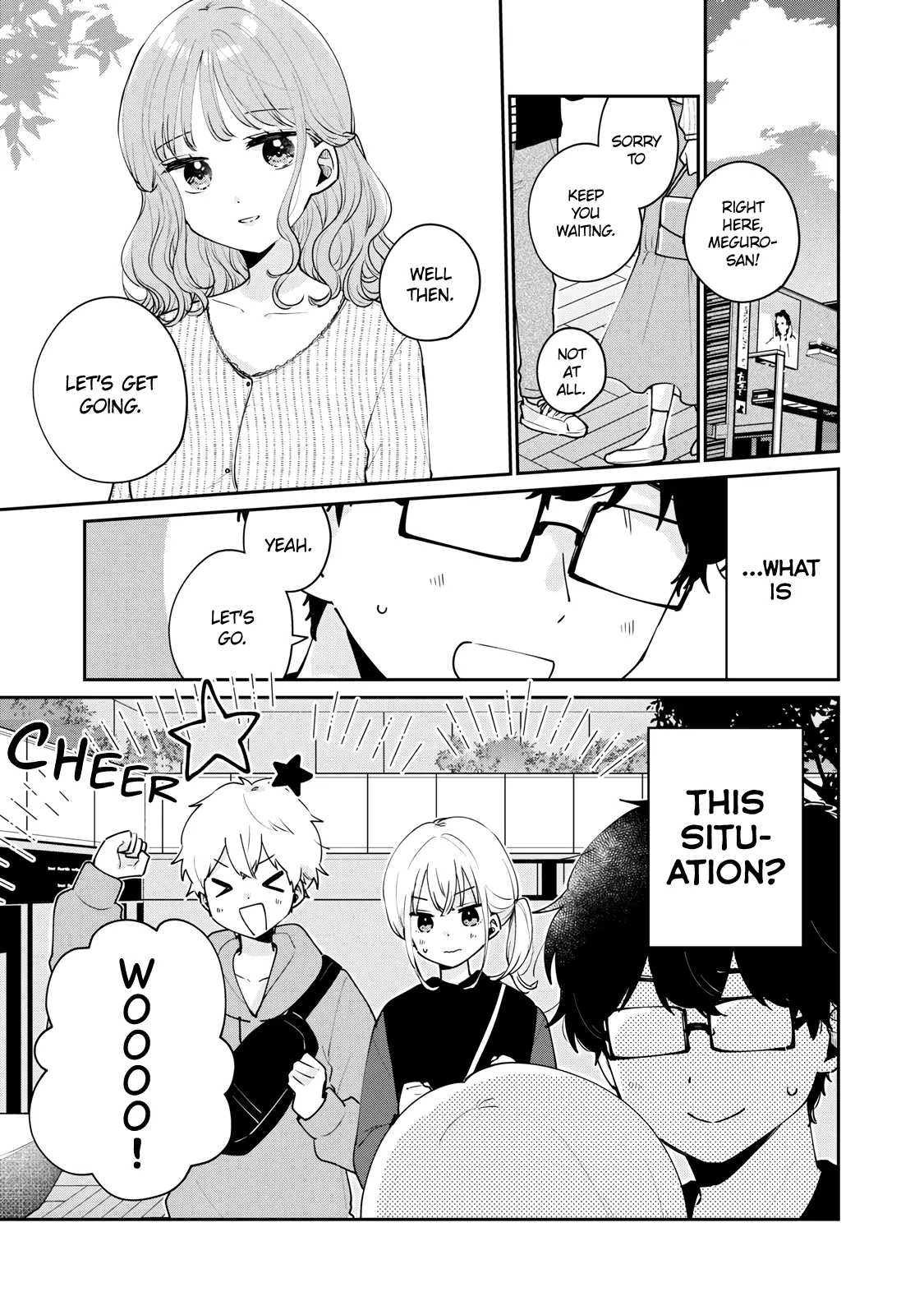Meguro-san wa Hajimete ja Nai - Chapter 55 - Page 1