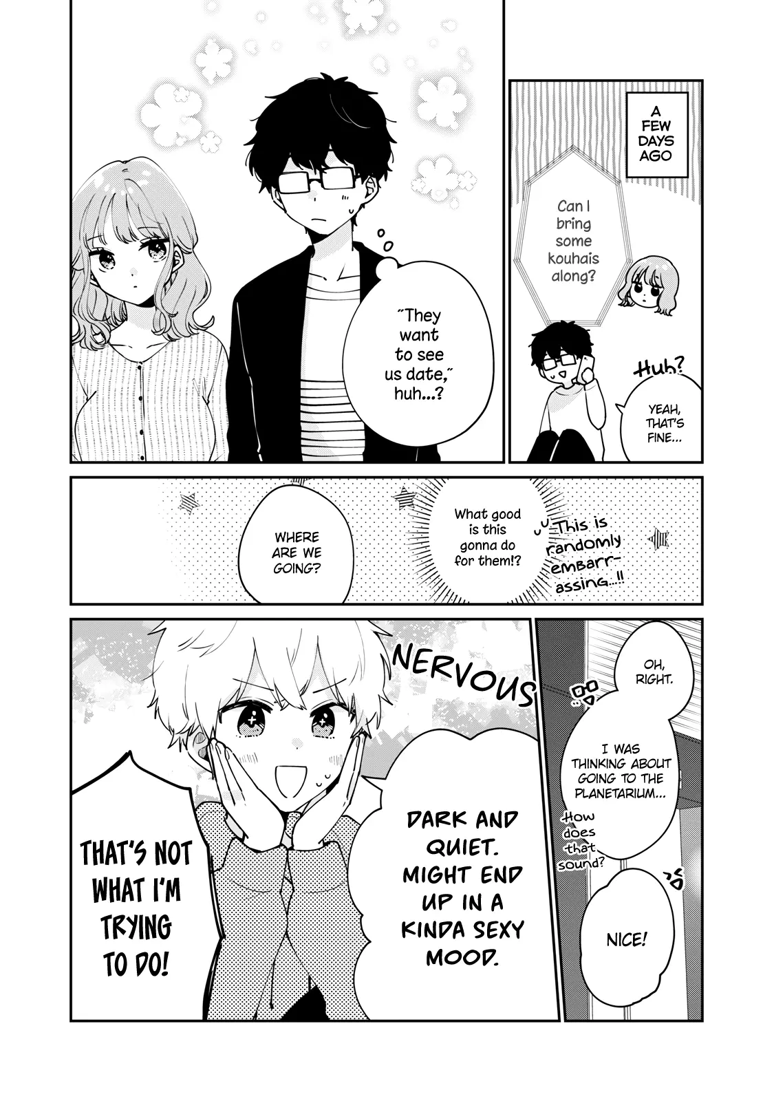 Meguro-san wa Hajimete ja Nai - Chapter 55 - Page 2