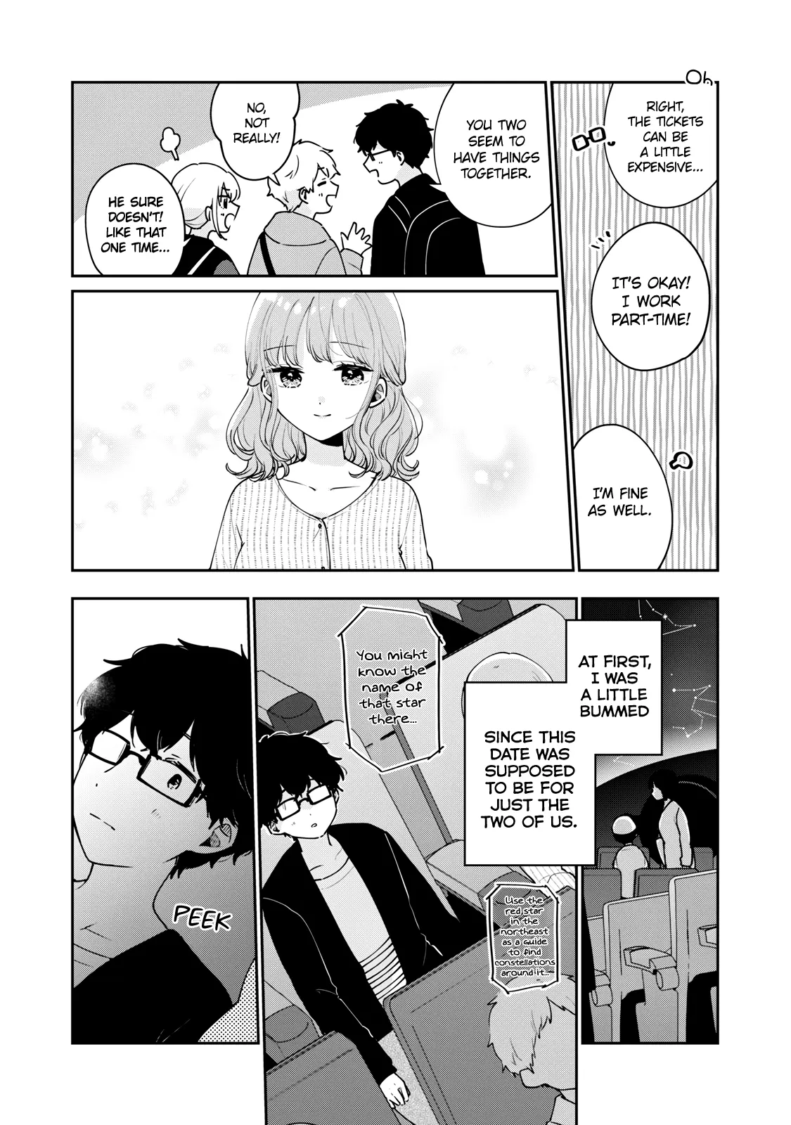 Meguro-san wa Hajimete ja Nai - Chapter 55 - Page 3