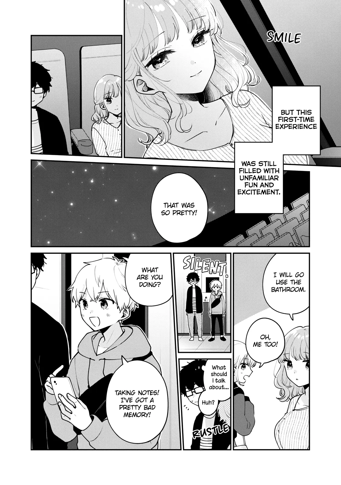 Meguro-san wa Hajimete ja Nai - Chapter 55 - Page 4