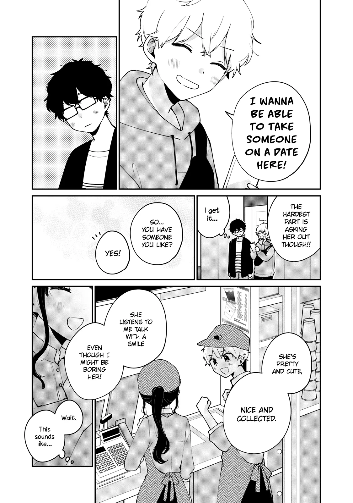 Meguro-san wa Hajimete ja Nai - Chapter 55 - Page 5