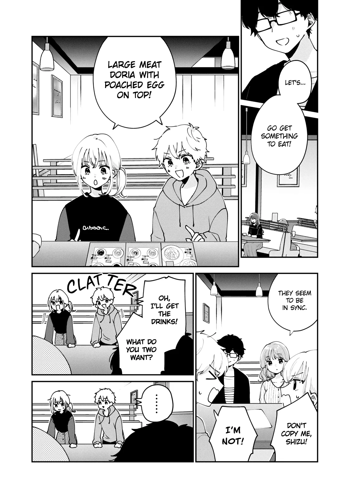 Meguro-san wa Hajimete ja Nai - Chapter 55 - Page 8
