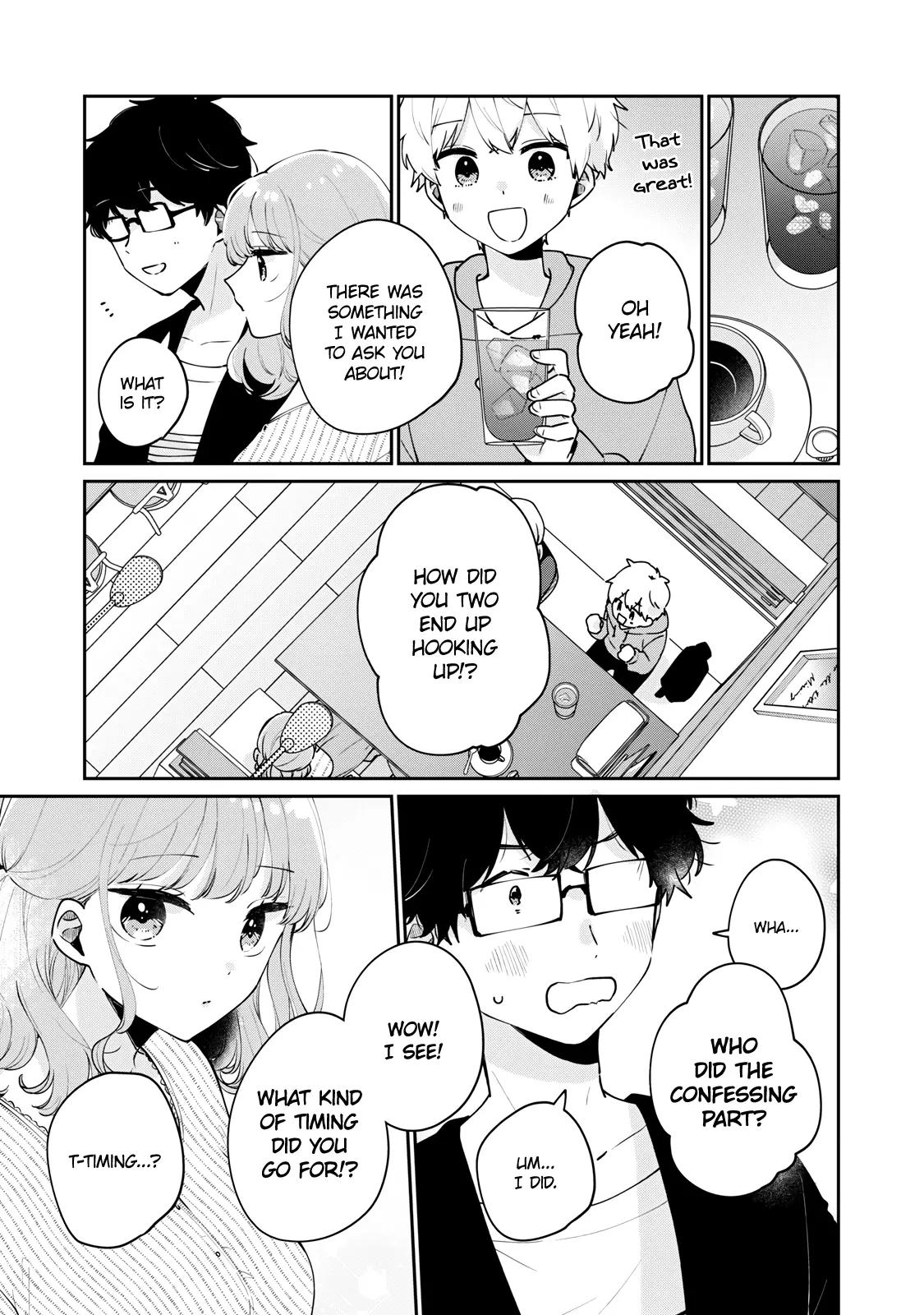 Meguro-san wa Hajimete ja Nai - Chapter 55 - Page 9