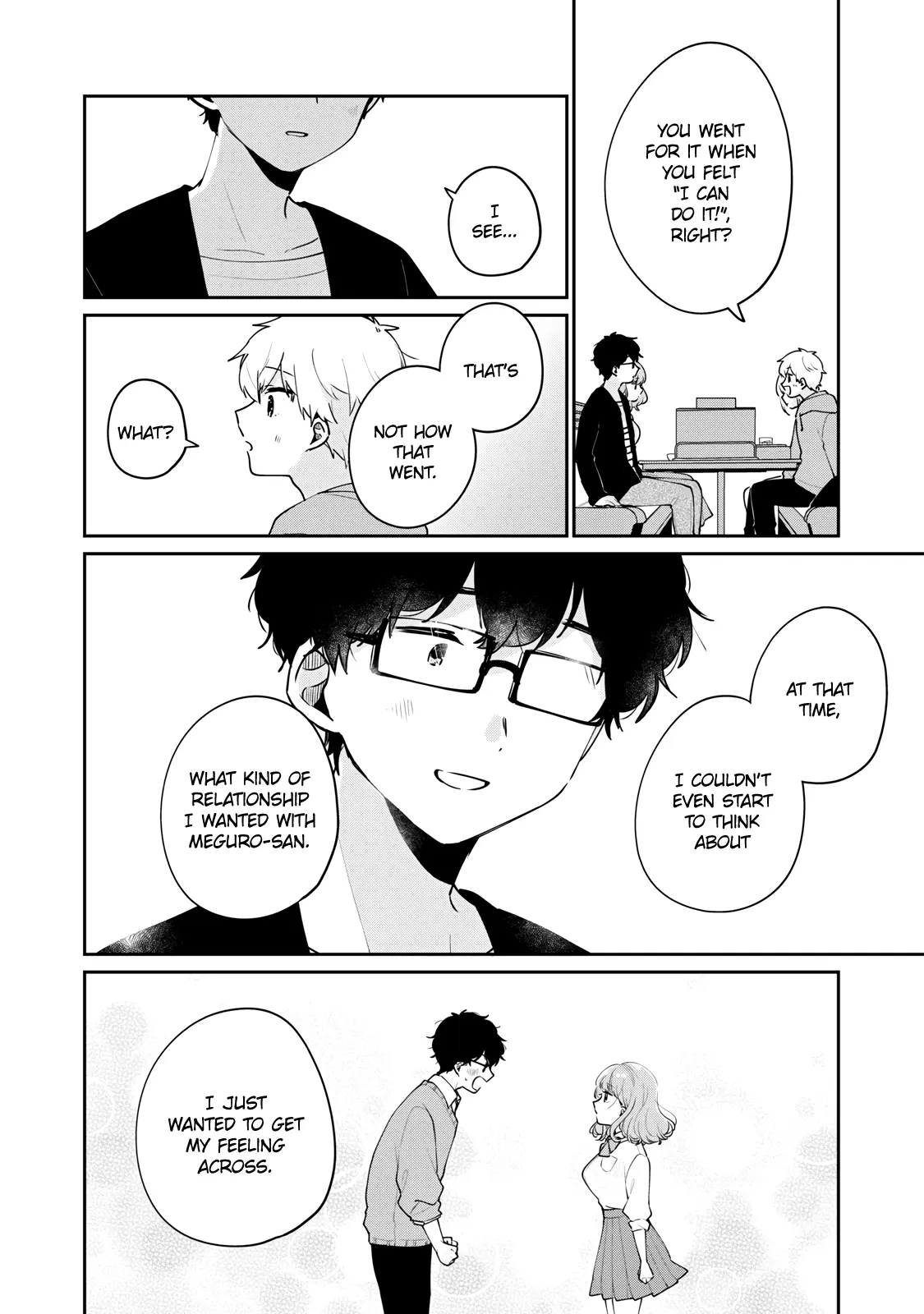 Meguro-san wa Hajimete ja Nai - Chapter 55 - Page 10