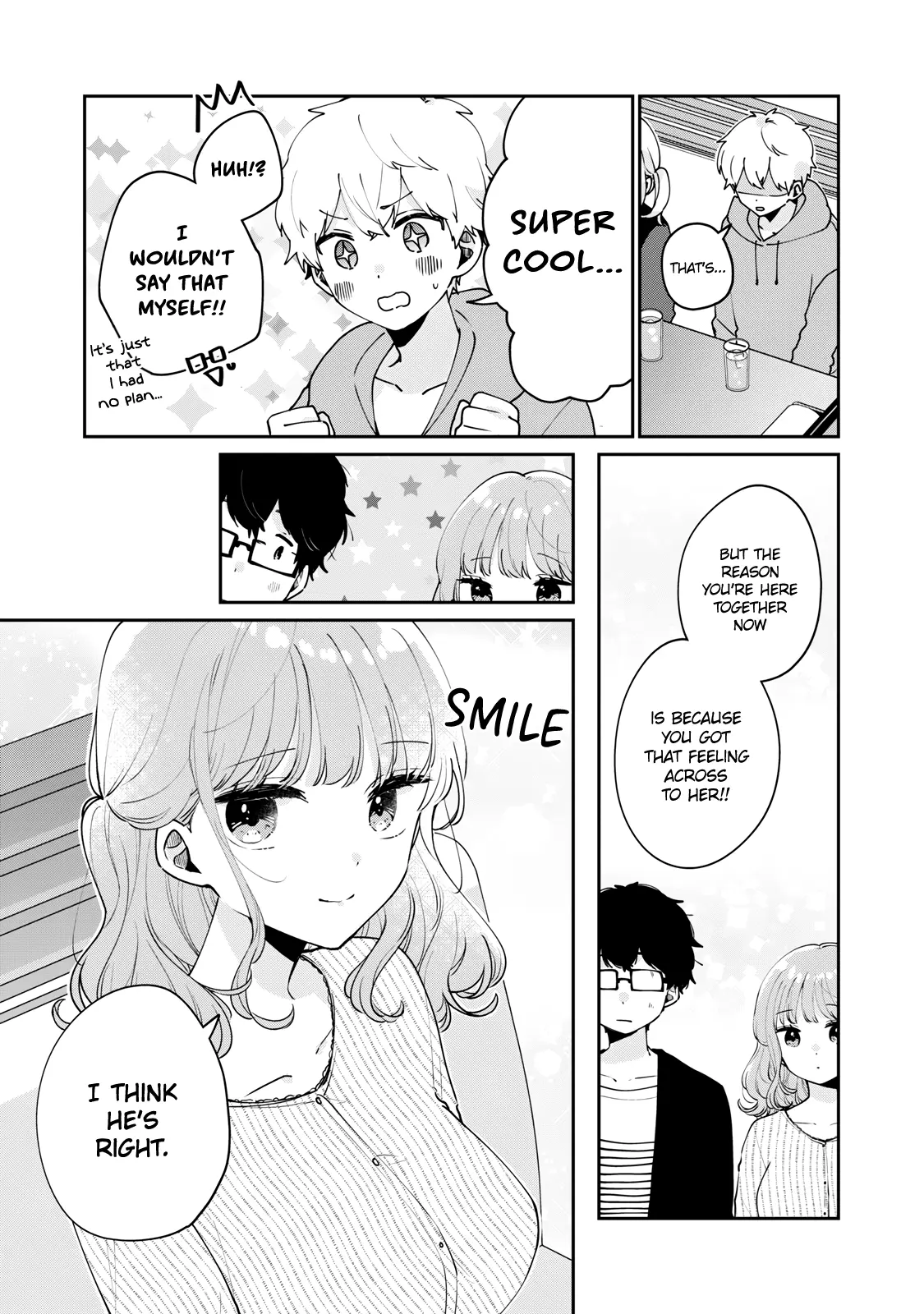 Meguro-san wa Hajimete ja Nai - Chapter 55 - Page 11