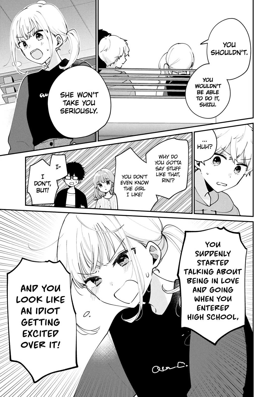 Meguro-san wa Hajimete ja Nai - Chapter 55 - Page 13