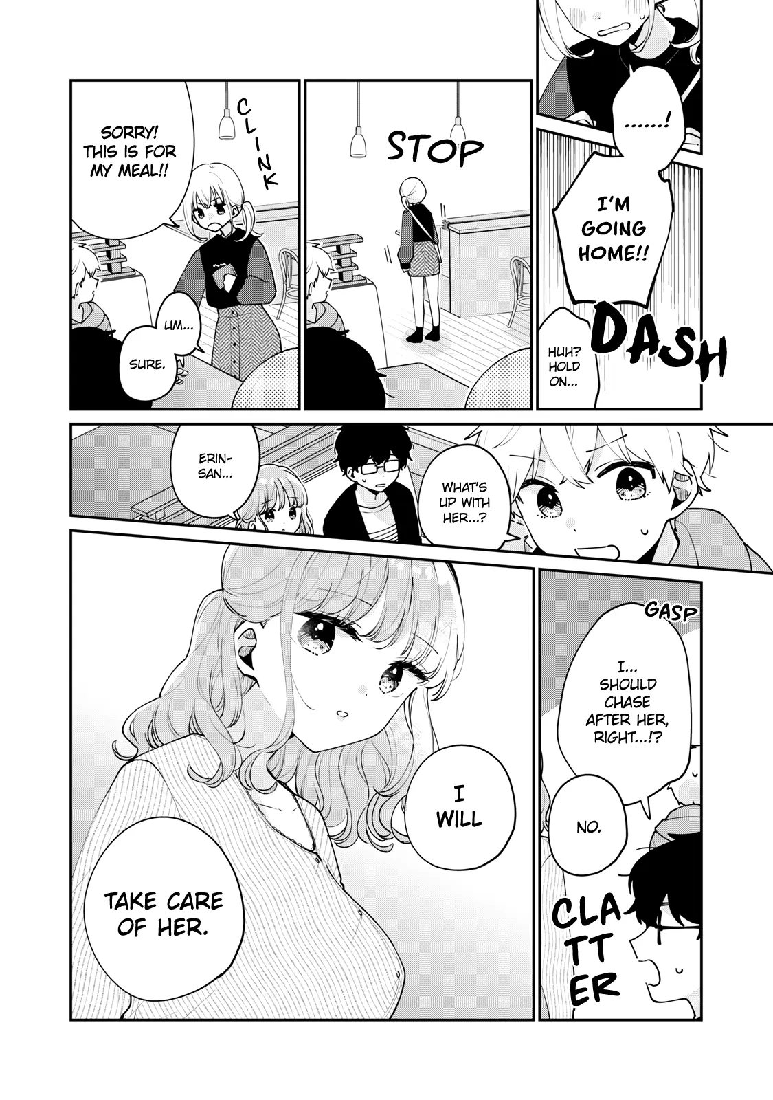 Meguro-san wa Hajimete ja Nai - Chapter 55 - Page 14