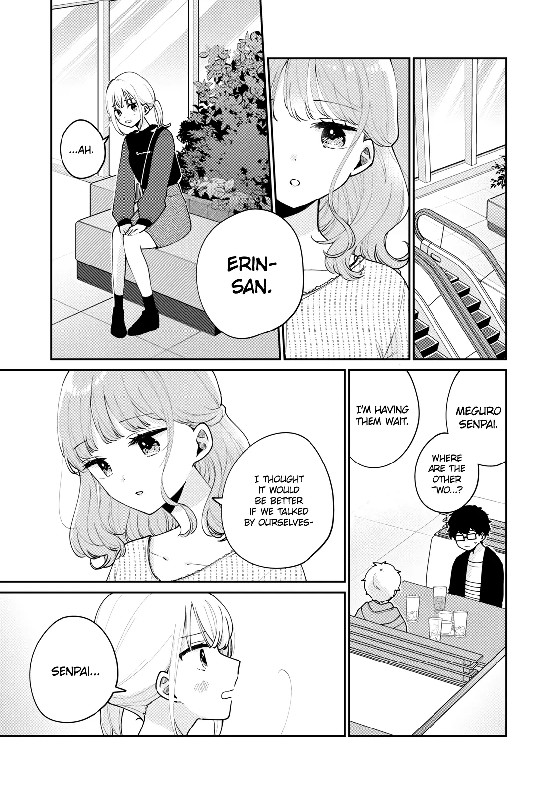 Meguro-san wa Hajimete ja Nai - Chapter 56 - Page 1