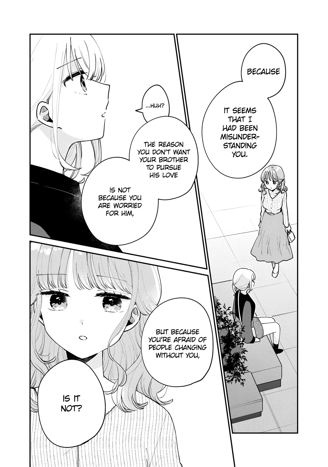Meguro-san wa Hajimete ja Nai - Chapter 56 - Page 2