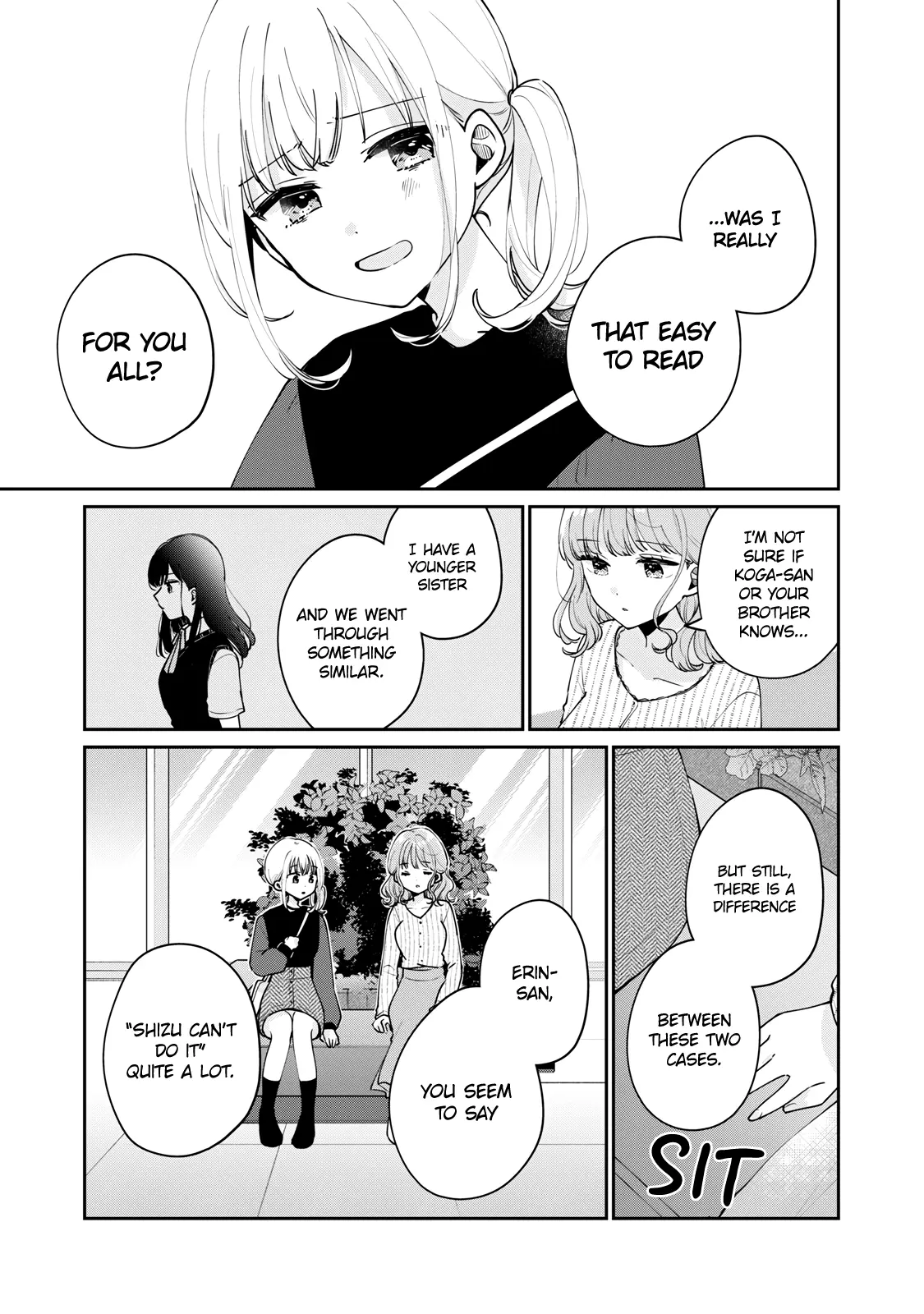 Meguro-san wa Hajimete ja Nai - Chapter 56 - Page 3