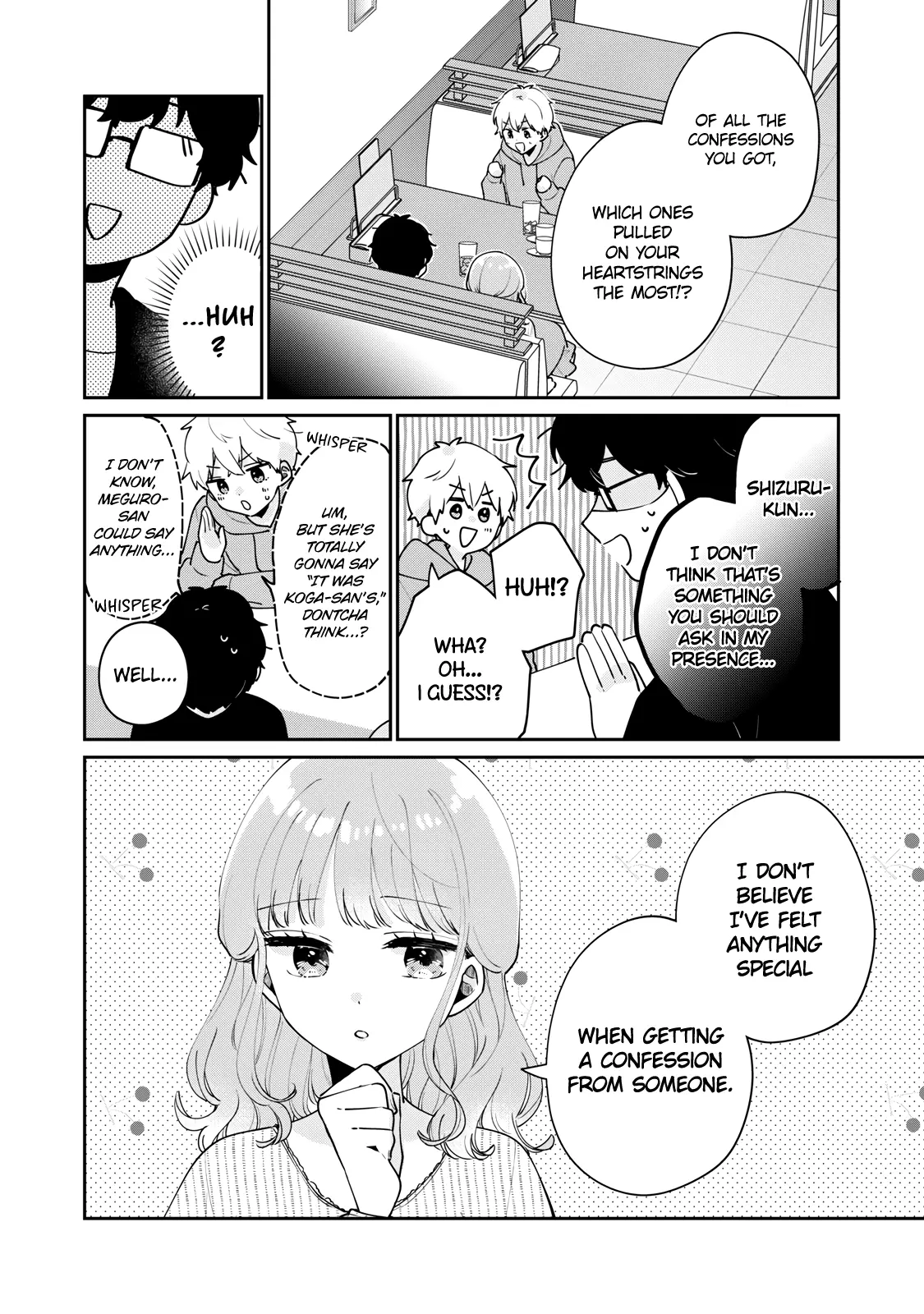 Meguro-san wa Hajimete ja Nai - Chapter 56 - Page 8