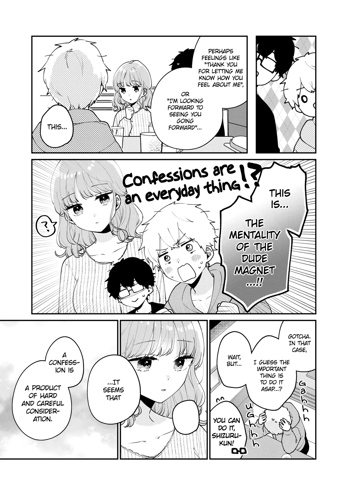 Meguro-san wa Hajimete ja Nai - Chapter 56 - Page 9