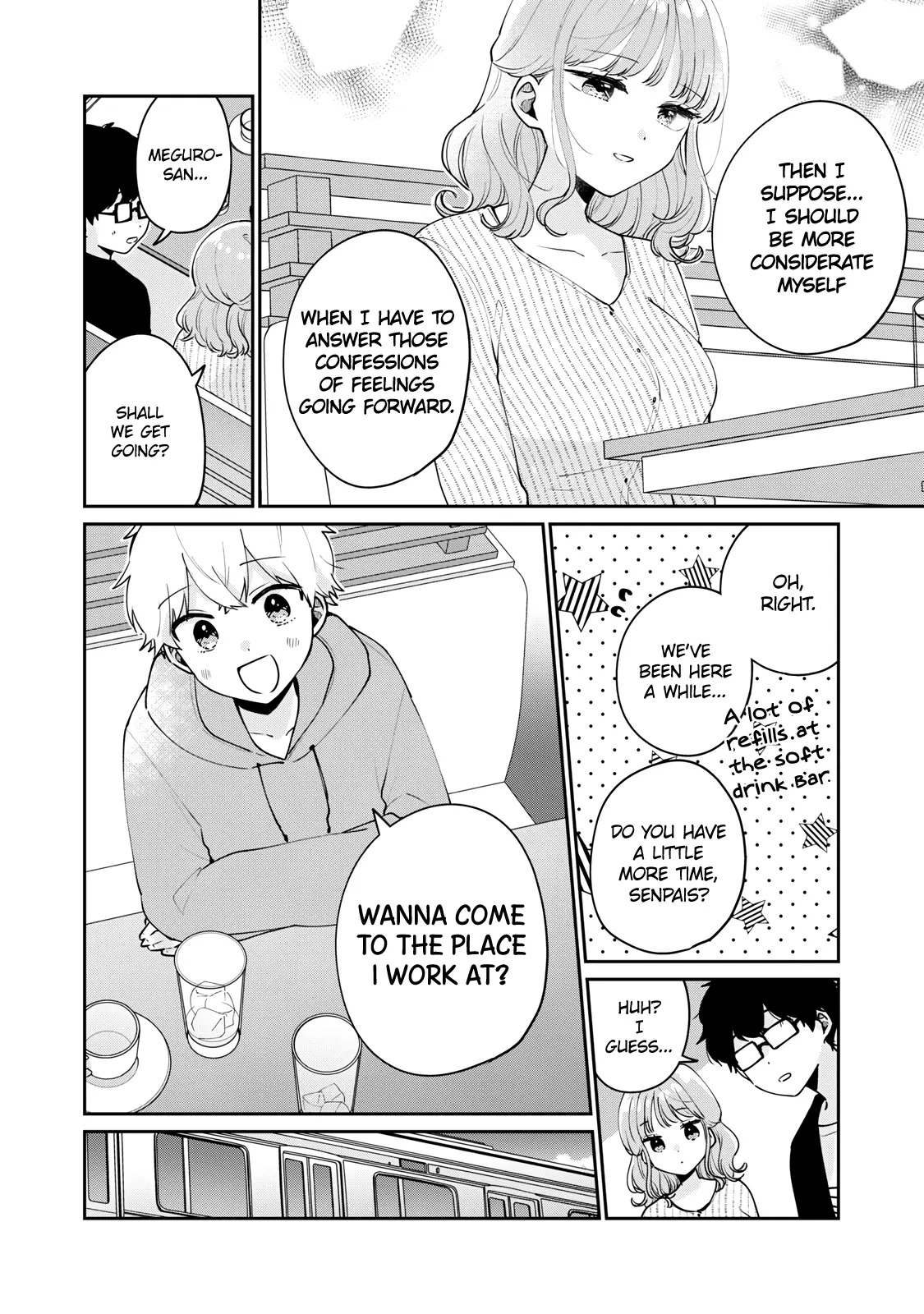 Meguro-san wa Hajimete ja Nai - Chapter 56 - Page 10