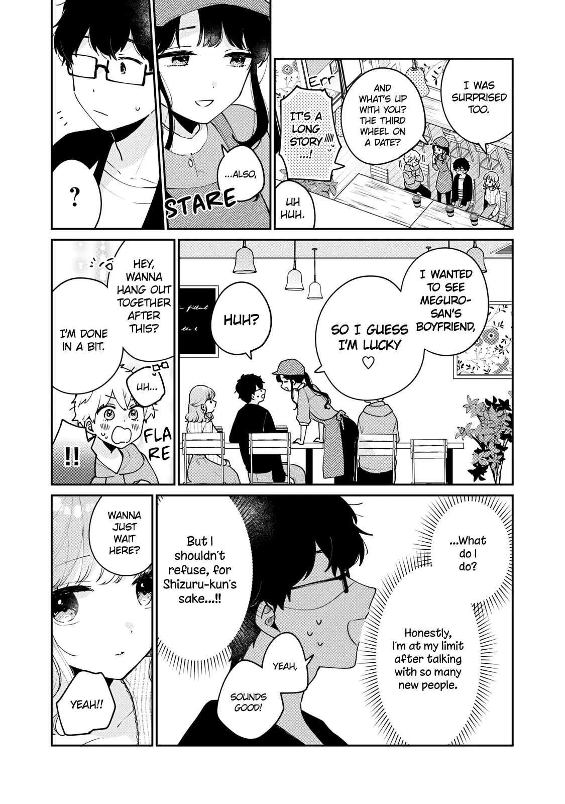 Meguro-san wa Hajimete ja Nai - Chapter 56 - Page 13